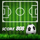 Score808 Live App Guide Tv icône