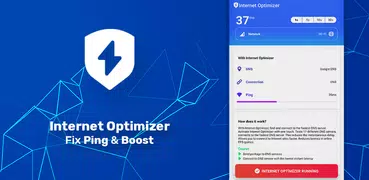 Internet Optimizer & Faster, Fix Online Game Ping