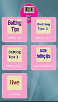score betting tips โปสเตอร์
