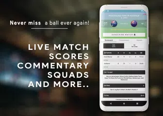 ScoreBell - Live Cricket score APK download