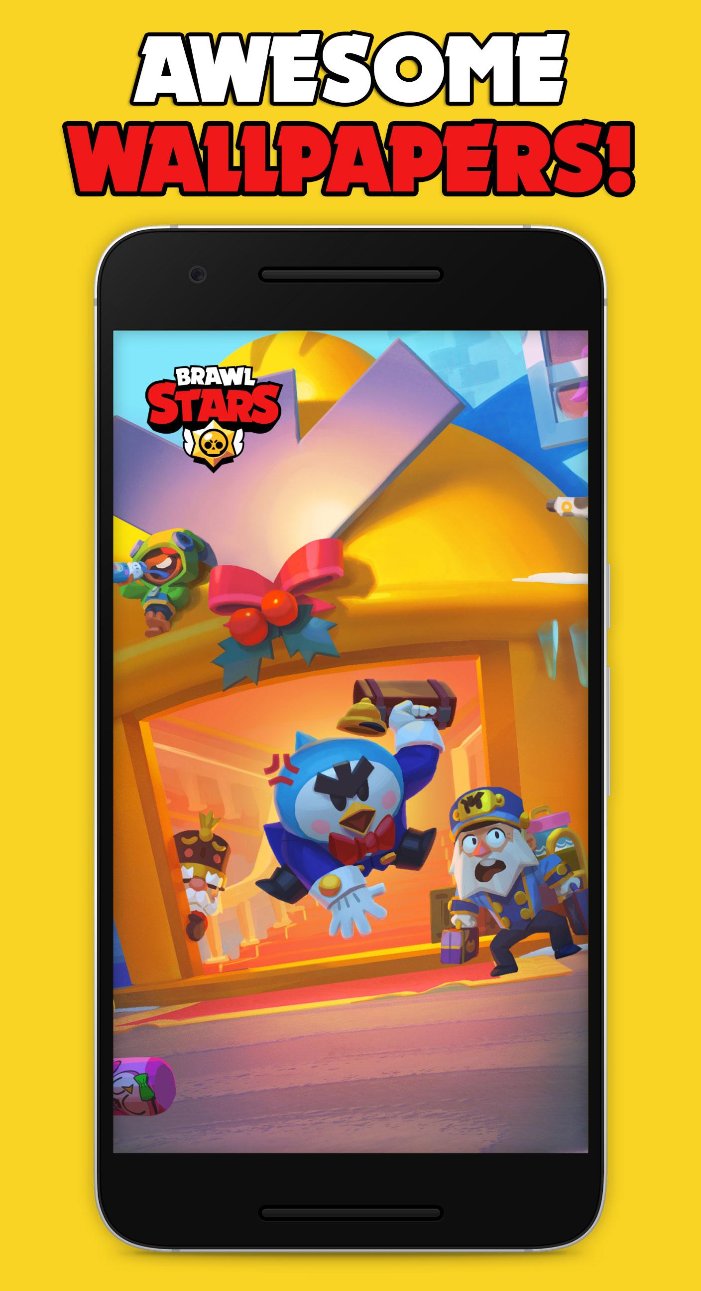 Wallpapers For Brawl Stars 2021 Bs Lock Screen Pour Android Telechargez L Apk - comment monter les tr brawl star