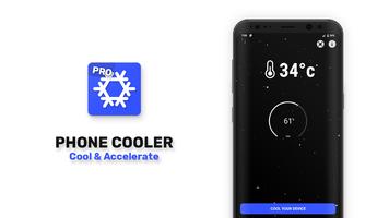Phone Cooler Pro | Cool & High Temperature poster