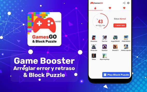 Game Booster Bug Lag Fix Block Puzzle For Android - how to fix lag on roblox 2019