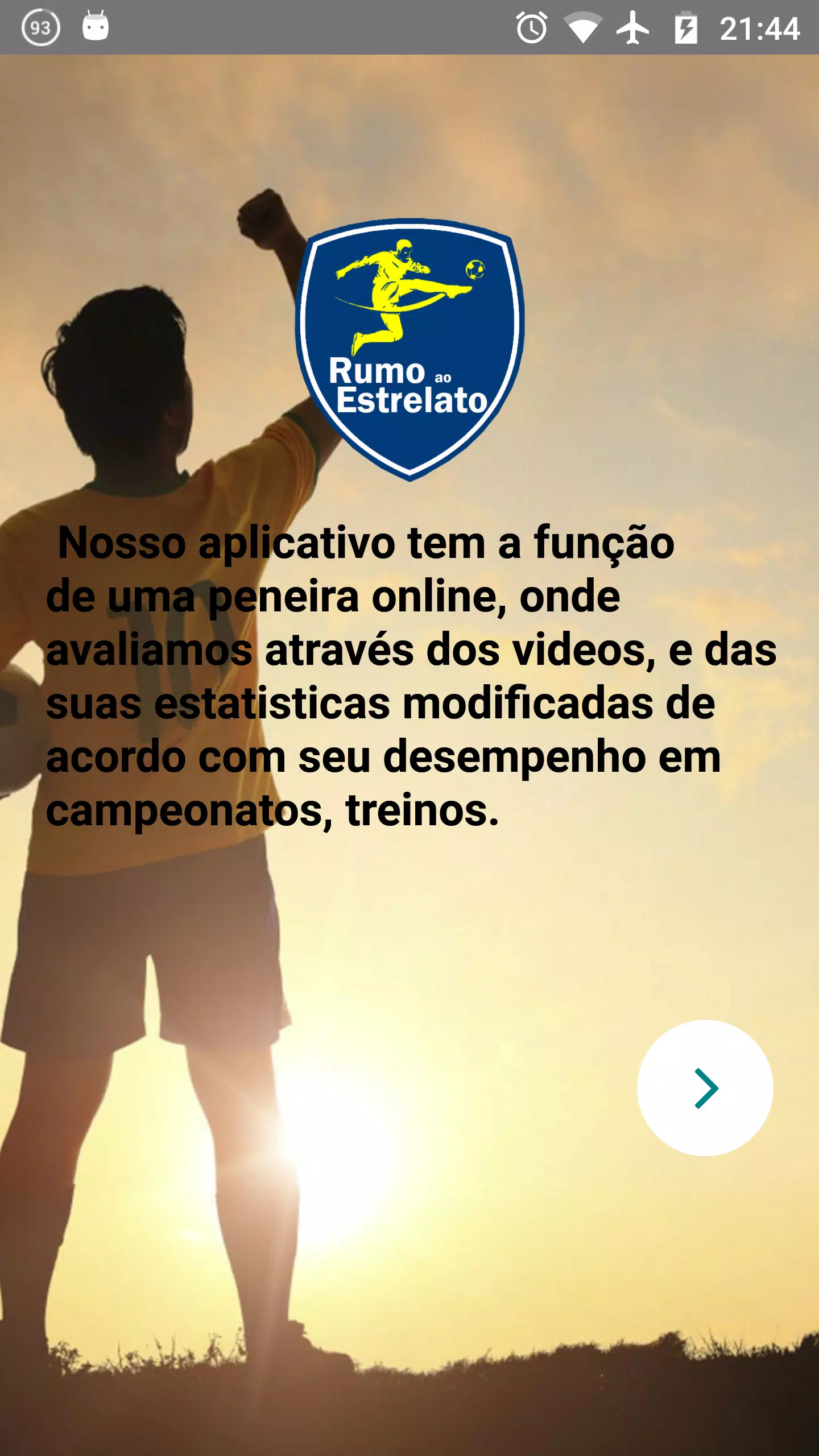 jogo de futebol para celular com rumo ao estrelato e várias ligas #vir