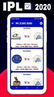 IPL 2020 Schedule : (UAE) Live Scores, Point Table capture d'écran 3