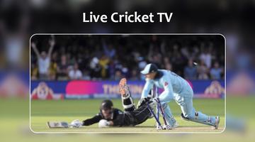 Live Cricket Tv : Live Score 海报