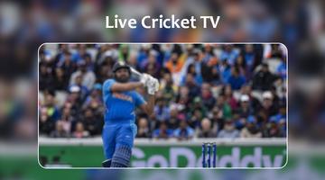 Live Cricket Tv : Live Score 截图 1