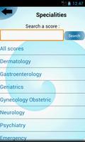 1 Schermata Medicine Scores