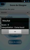 Scores Médecine capture d'écran 3