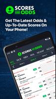 Scores And Odds Sports Betting الملصق