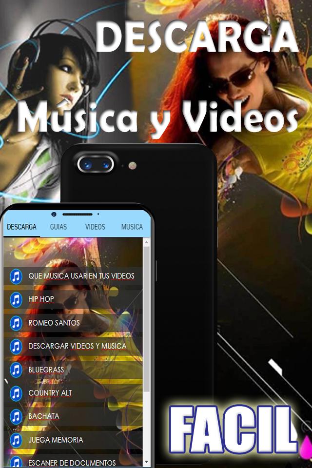 Bajar Musica y Videos A Mi Celular Gratis Mp3 Guia APK untuk Unduhan Android