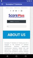 Scoreplus IT Solutions स्क्रीनशॉट 1