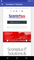 Scoreplus IT Solutions Ekran Görüntüsü 3