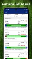 Scores App: NFL Football 2023 پوسٹر