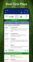 Scores App: NFL Football 2023 اسکرین شاٹ 1