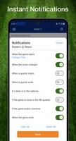 Scores App: NFL Football 2023 Ekran Görüntüsü 3