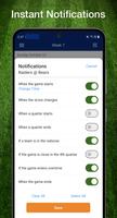 Scores App: NFL Football 2023 ảnh chụp màn hình 3