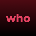 Who, Live-Video-Chat Zeichen