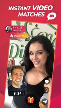 WHO - Live video chat & Match & Meet me 海报
