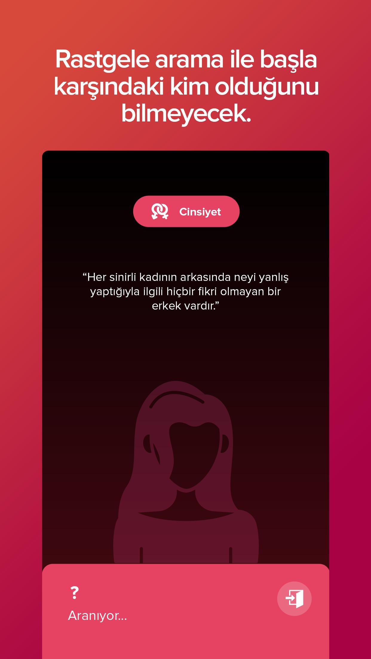 Aha Canli Goruntulu Sohbet Arkadas Bul Randevu Android Icin Apk Indir