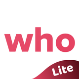 Who Lite - مكالمات فيديو حية