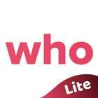 آیکون‌ Who Lite - Video chat now