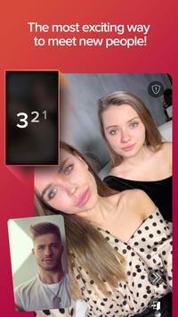 WHO Lite - Live video chat & Match & Meet me 海报