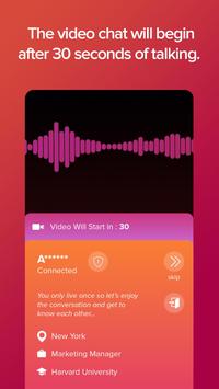 WHO Lite - Live video chat & Match & Meet me 截图 2
