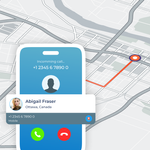 Phone Number Locator Caller id icon