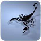 Scorpion HD Wallpaper icône