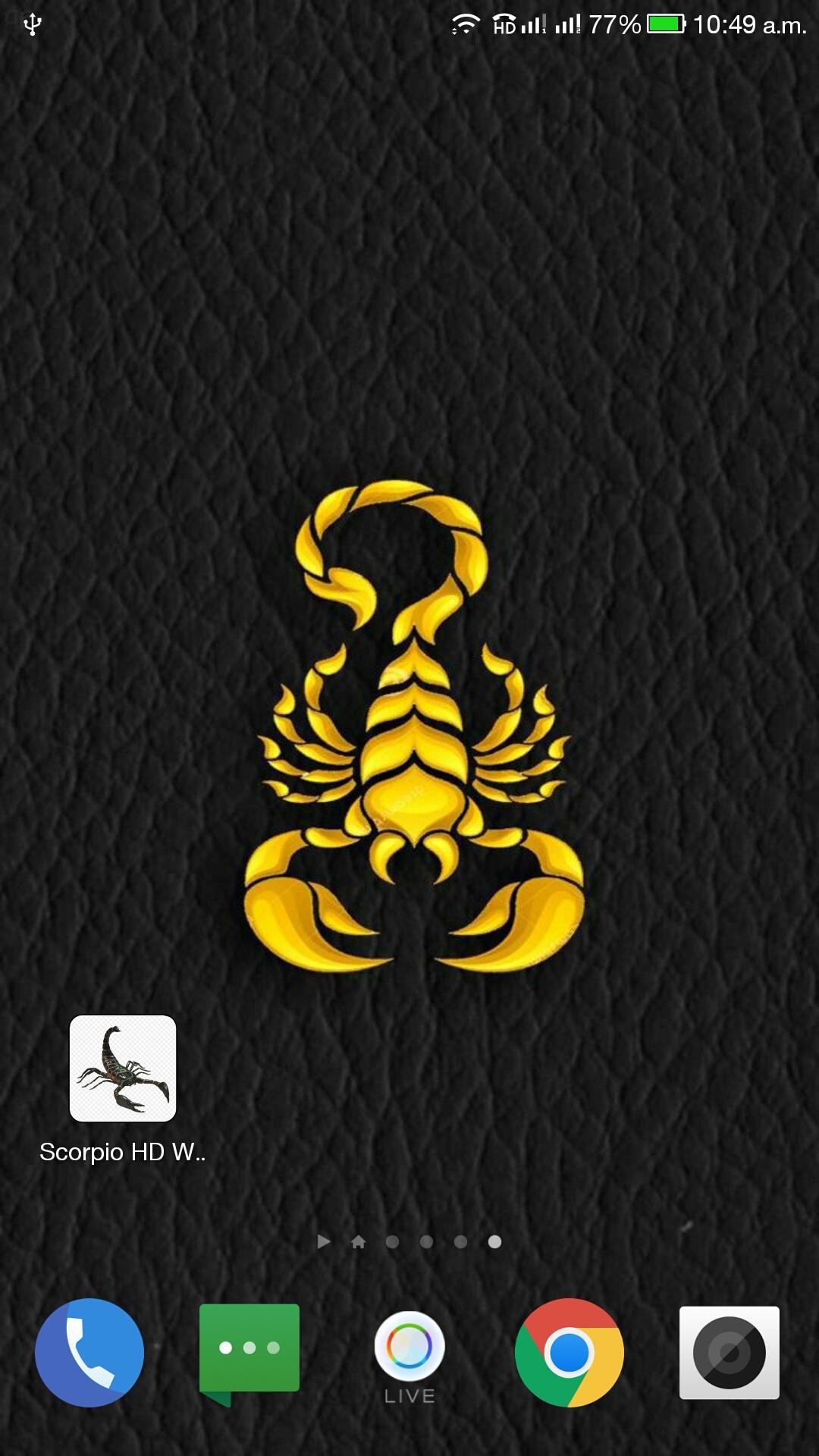 Scorpion Hd Wallpapers