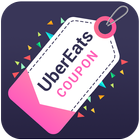 Discount Coupons for Ubereats - Food Delivery icono