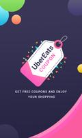 Discount Coupons for Ubereats - Food Delivery Poster