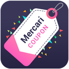 Shopping Coupons for Mercari icône