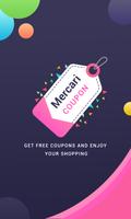 Shopping Coupons for Mercari Affiche