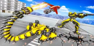 Multi Scorpion Robot Transformation