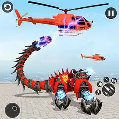 Multi Scorpion Robot Transformation APK Herunterladen