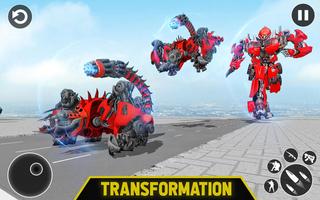 Multi Scorpion Robot Transformation poster