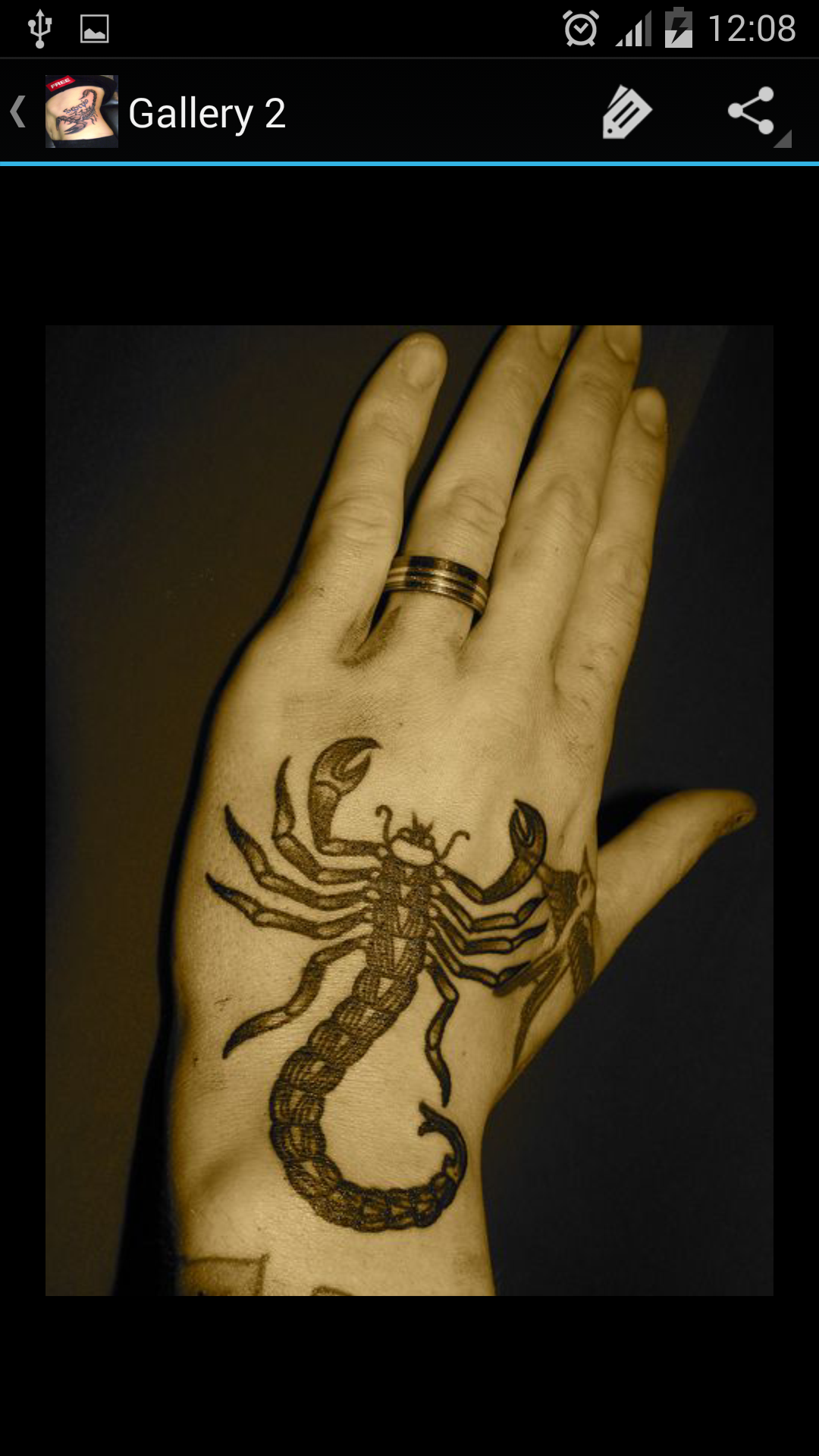 Scorpion Tattoo APK  for Android – Download Scorpion Tattoo APK Latest  Version from 