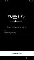 Triumph Track+ Affiche