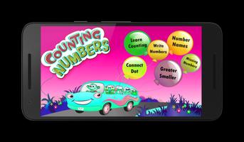 Kids Counting Numbers постер