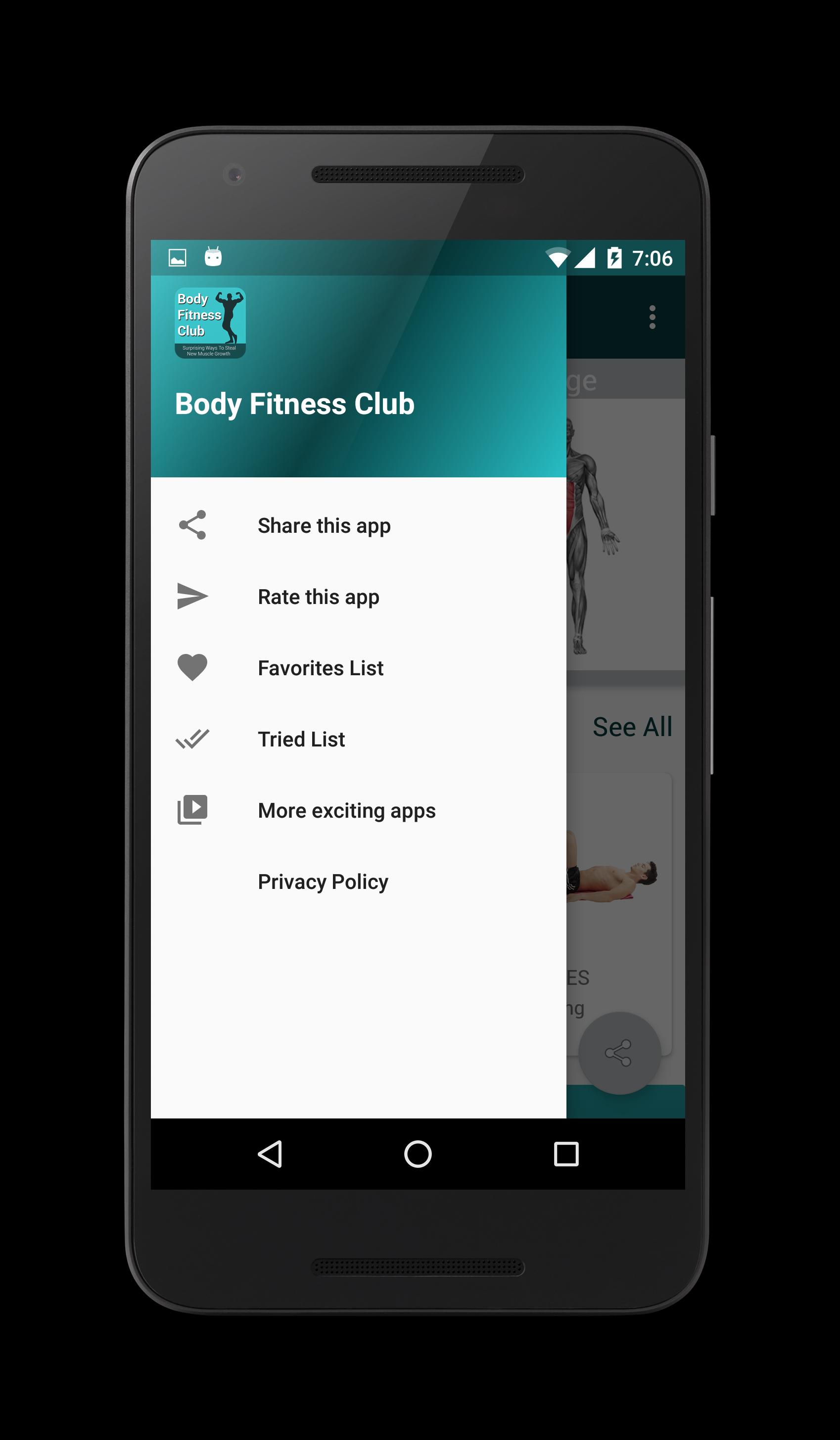 Bodybuilding & Fitness Gym App para Android - APK Baixar