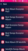 3 Schermata Scorpions Songs Album