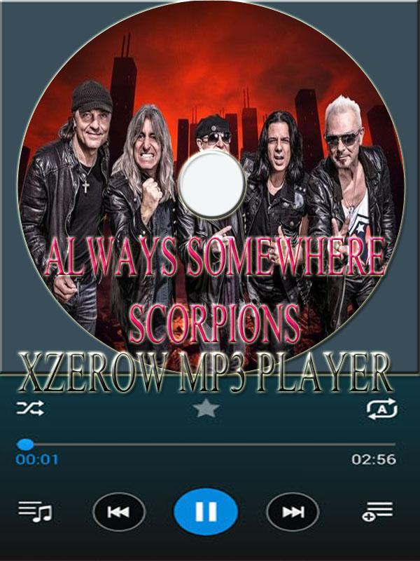 Scorpions somewhere. Scorpions mp3. Scorpions always somewhere.
