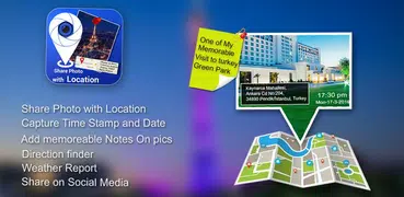 GPS Photo Map-Add location to photos