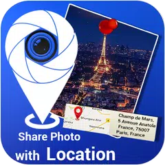 GPS Photo Map-Add location to photos