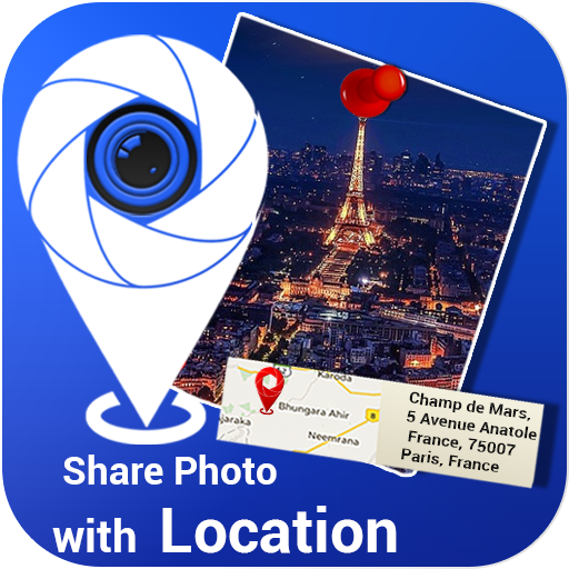 GPS Photo Map-Add location to photos