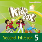 Kid's Box 5 -Cambridge English иконка