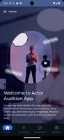 Actor Audition App penulis hantaran