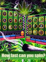Lucky Weed - Machines à sous Affiche